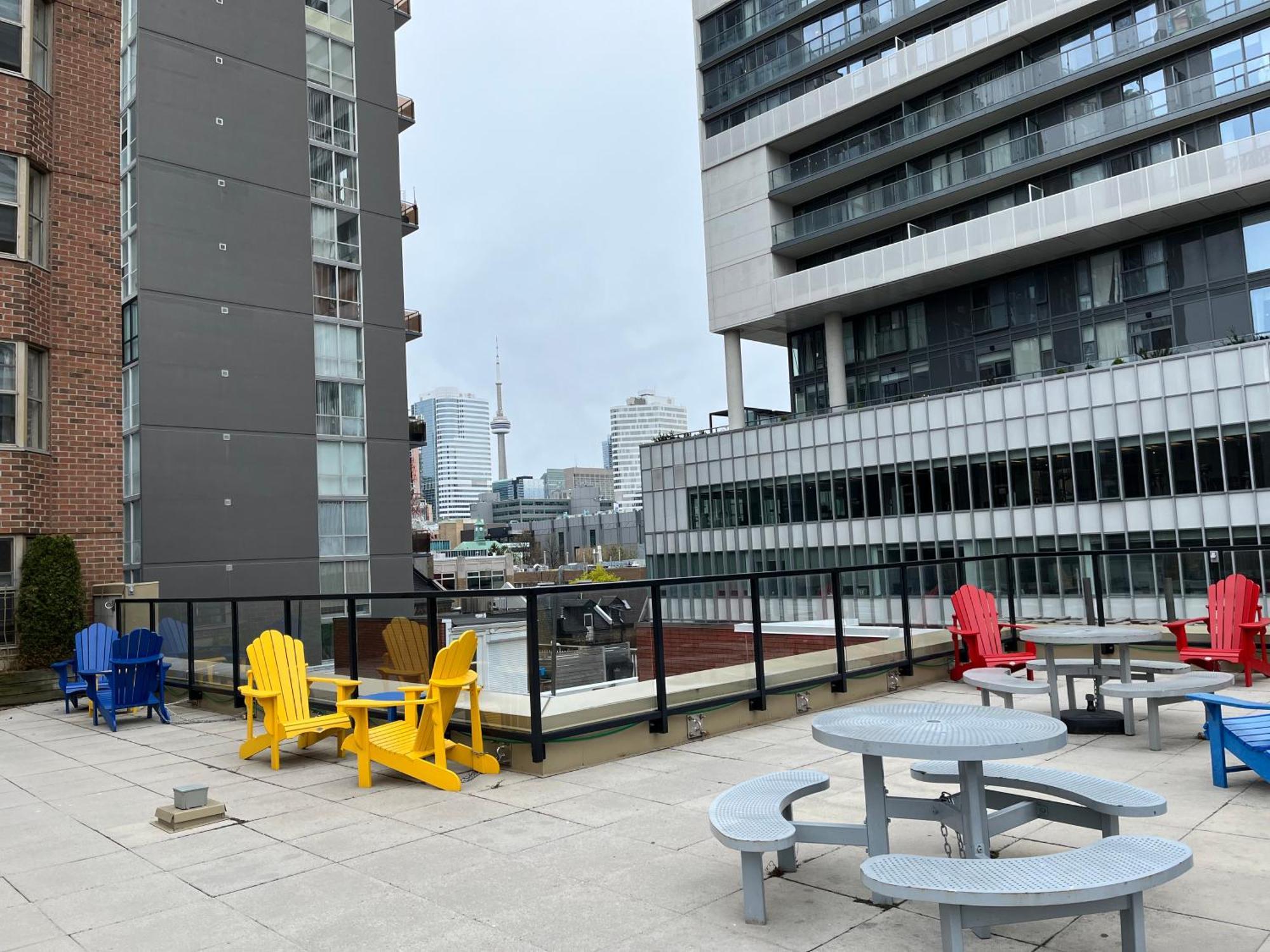 Neill Wycik Hotel Toronto Exterior photo